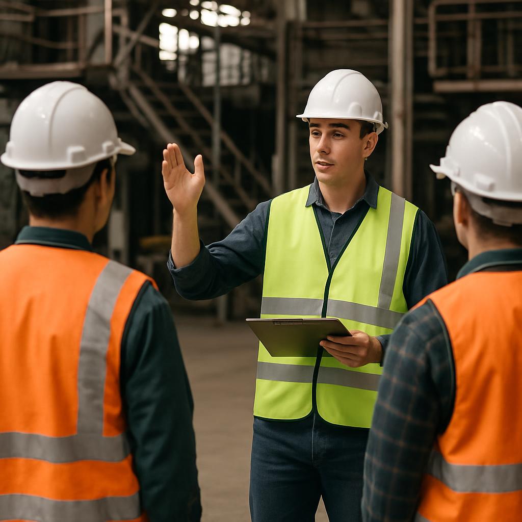 Capacitación en SST