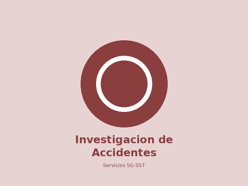Investigacion de accidentes de trabajo