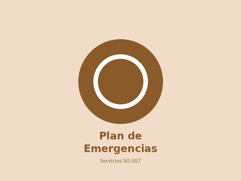 Plan de emergencias y evacuacion