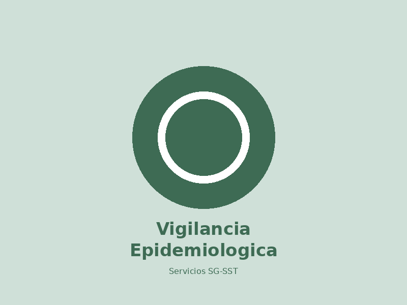 Programas de vigilancia epidemiologica